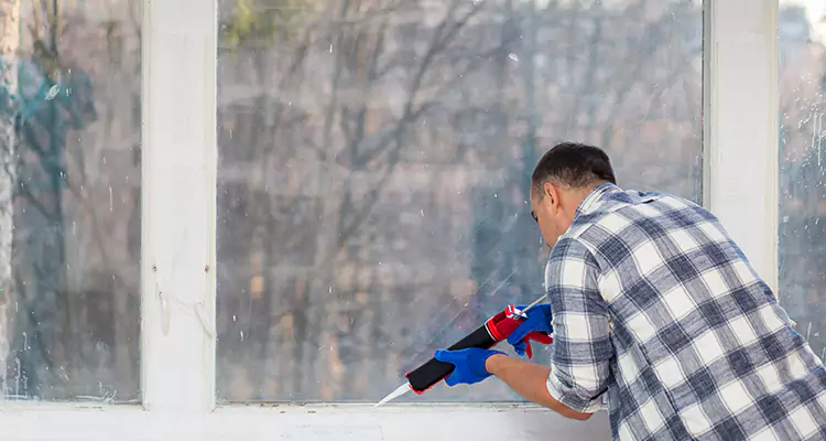 Caulking Around Door Jambs Repair in Pensacola, FL