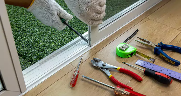 Sliding Glass Door Roller Repair in Pensacola, FL