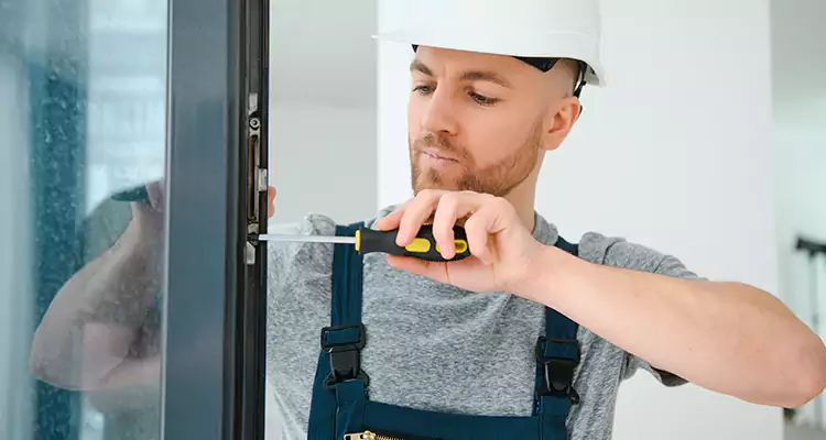 Andersen Sliding Door Latch Repair in Pensacola, FL